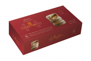 Products: Alfajores Alfa Pampa - Maicena (x6) Mysite