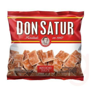 Products: Don Satur Agridulces 200g - Sugar coated biscuit Mysite
