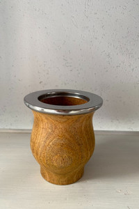 Products: Mate Algarrobo Virola de Acero Mysite