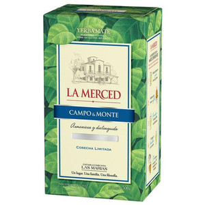 Products: Yerba Mate La Merced - Campo & Monte 500g Mysite
