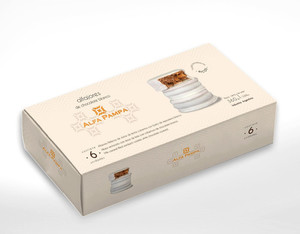 Products: Alfajores Alfa Pampa - White Chocolate (x6) Mysite