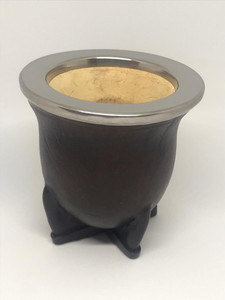 Products: Mate Calabaza y Cuero Boca Ancha Mysite