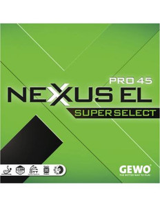 Rubber Gewo Nexxus EL Pro 45 SuperSelect Ttpanda