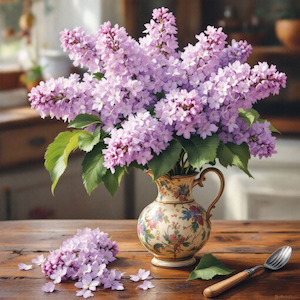 LILAC Perfume Oil 10ml