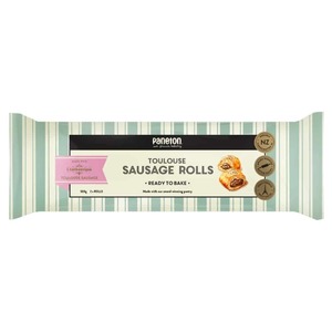 Products: Ready To Bake' Toulouse Sausage Rolls 400g - Paneton Bakery
