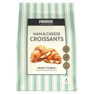 Products: Ready To Bake' Ham & Cheese Croissant (4 pack) - Paneton Bakery