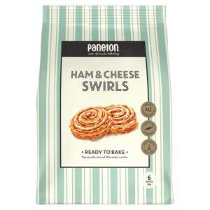 Products: Ready To Bake' Ham & Cheese Swirls (6 pack) - Paneton Bakery