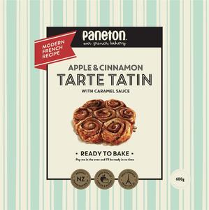 Products: Ready To Bake' Apple and Cinnamon Tarte Tatin - Paneton Bakery