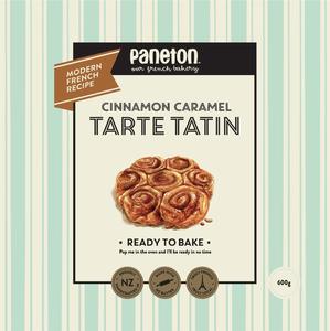 Products: Ready To Bake' Cinnamon and Caramel Tarte Tatin - Paneton Bakery
