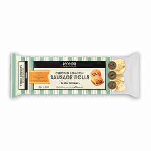 Products: Ready To Bake' Chicken and Bacon Sausage Rolls - Paneton Bakery
