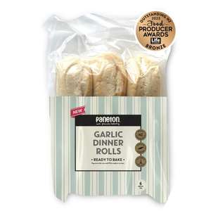 Products: Garlic Dinner Rolls pack of 6 (Chilled) - Paneton Bakery