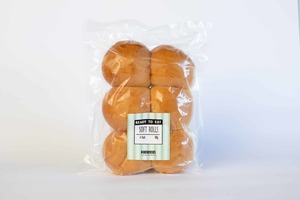 Products: Ready To Eat' Soft Rolls - Pack of 6 - Paneton Bakery