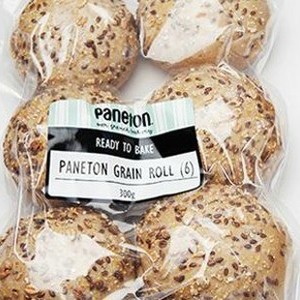 Products: Ready to Bake' Grain Rolls - Pack of 6 - Paneton Bakery