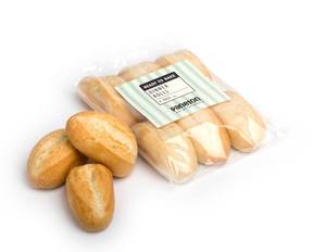 Products: Ready to Bake' Dinner Rolls - Pack of 6 - Paneton Bakery