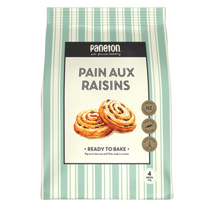 Ready to Bake Pain aux Raisin (4 pack) - Paneton Bakery