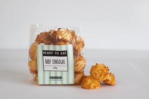Congolais (Coconut Macaroons) - Paneton Bakery