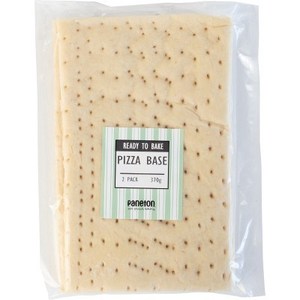 Products: “Ready to Bake” Pizza base - Pack of 2 - Paneton Bakery