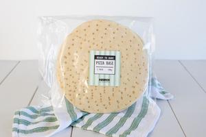 Products: Ready To Bake' Pizza Bases Pack of 2 - Paneton Bakery