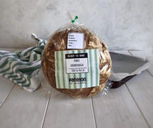 Products: Ready to Eat Paris Sourdough Boule (not sliced) - Paneton Bakery