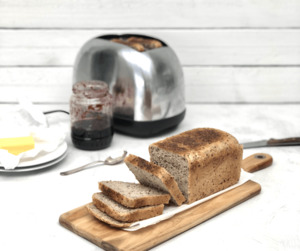 Products: “Ready To Eat” Mixed Grain Loaf (not sliced) - Paneton Bakery