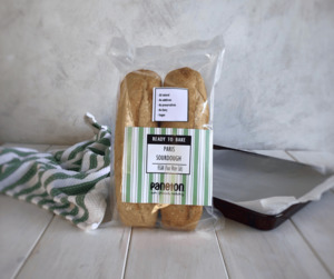 Ready To Bake Paris Sourdough Ficelle - Pack of 2 - Paneton Bakery