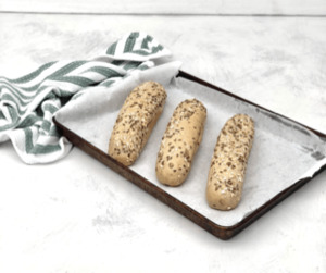 “Ready to Bake” Grain Ficelle - Pack of 3 - Paneton Bakery