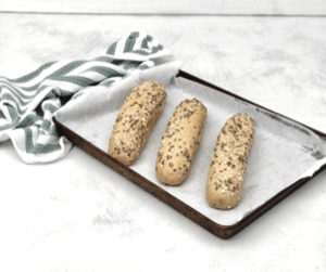 Products: Ready to Bake' Grain Ficelle - Pack of 3 - Paneton Bakery