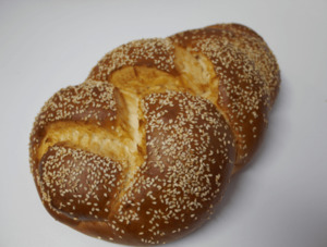 Challah Sesame on top - Paneton Bakery