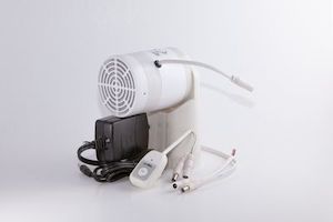 FILTERED KIT with TIMER SWITCH (PFCacM), Filtered Fans