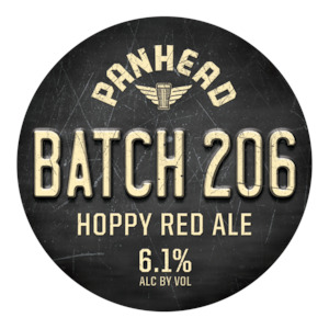 Beer: Batch 206 Hoppy Red Ale 440ML 2 Pack