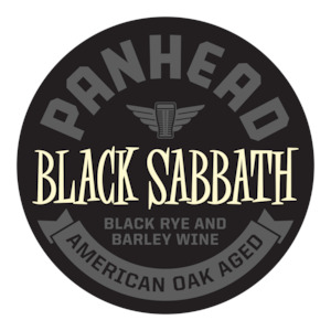 Beer: Black Sabbath Barley Wine 500ML BOTTLE