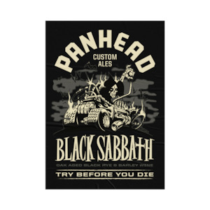 Merchandise: Black Sabbath Poster