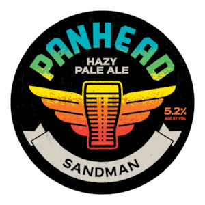 Beer: Sandman Hazy Pale Ale
