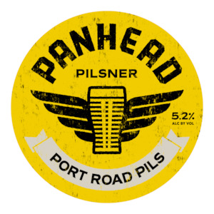 Beer: Port Road Pilsner