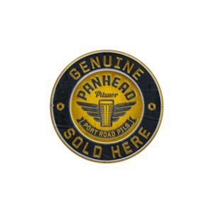 Merchandise: Port Road Pilsner 1950's Garage Poster