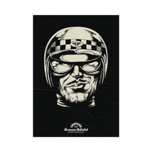 Merchandise: Hermann Holeshot Poster