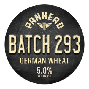 Beer: Batch 293 German Wheat 440ML 2 Pack