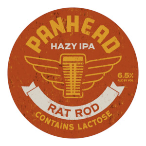 Beer: Rat Rod Hazy IPA