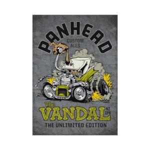 Merch: The Vandal Poster