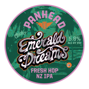 Beer: Emerald Dreams Fresh Hop NZIPA 440ML 2 Pack
