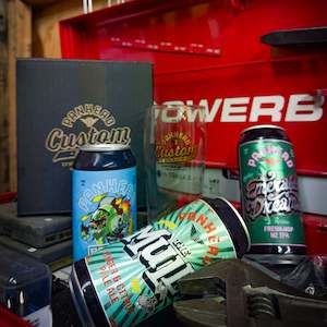 Beer: Custom Can - Glassware Gift Pack