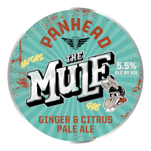 The Mule Ginger & Citrus Pale Ale