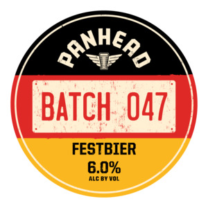 Batch 047 Festbier - German Style Lager