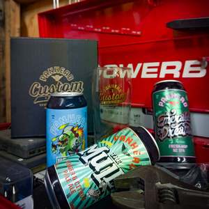 Custom Can - Glassware Gift Pack