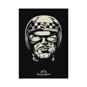 Merch: Hermann Holeshot Poster