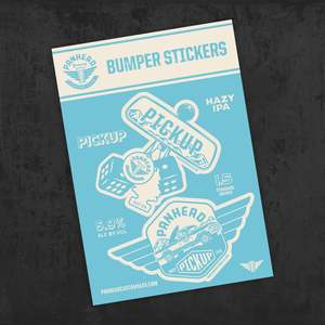 Pickup Bumper Stickers