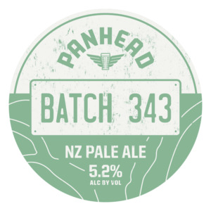 Beer: Batch 343 NZ Pale Ale