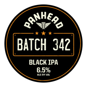 Beer: Batch 342 Black IPA