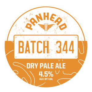 Batch 344 Dry Pale Ale
