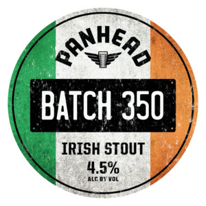 Beer: Batch 350 Irish Stout